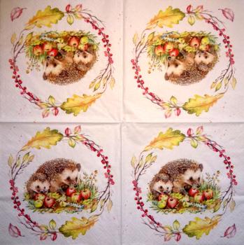 045 Animals Autumn - 3-ply - Atelier